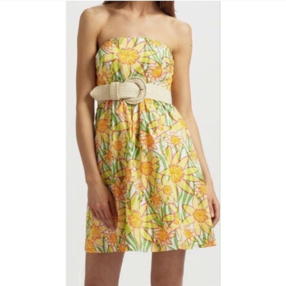 Lily Pulitzer Sunflower Dress